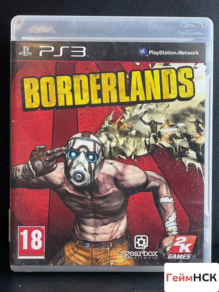 Купить Borderlands PS3 (bles-00697) 7870452192