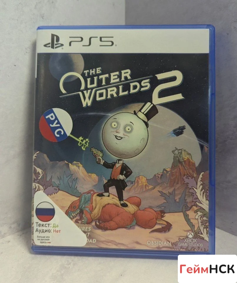 The Outer Worlds 2 PS5 Б/У (ppsa-24588) Русские су