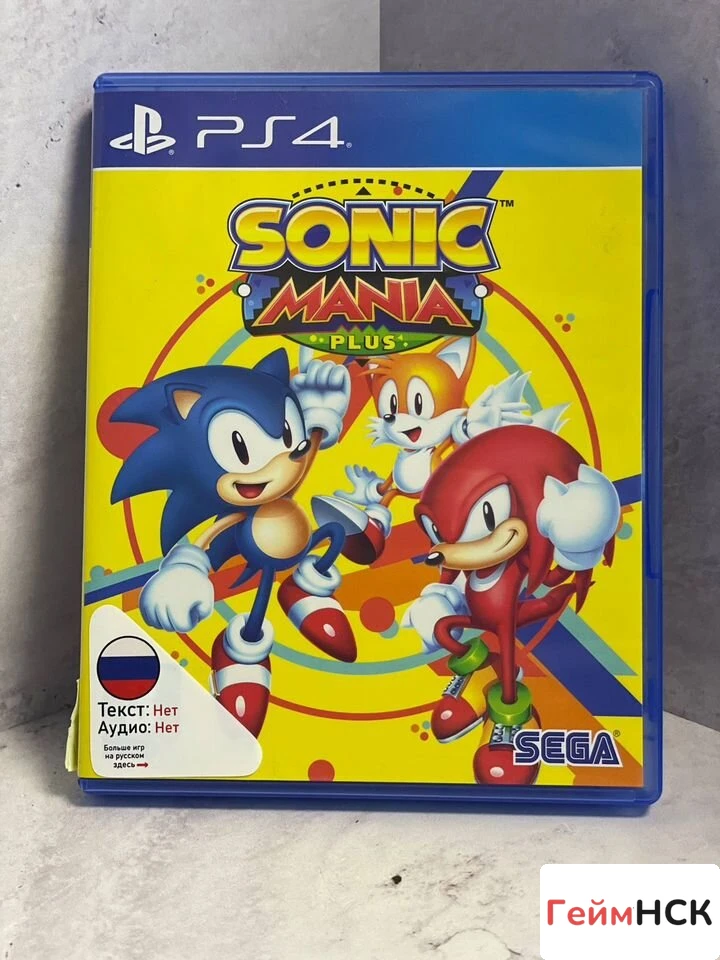 Купить Sonic Mania Plus PS4 (cusa-12236) 7997945604 — PlayStation 4