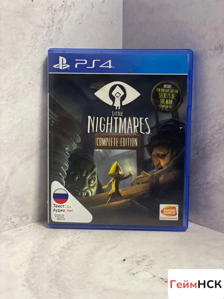 Купить Little Nightmares Complete Edition PS4 (cusa-05952 7998044337 — PlayStation 4