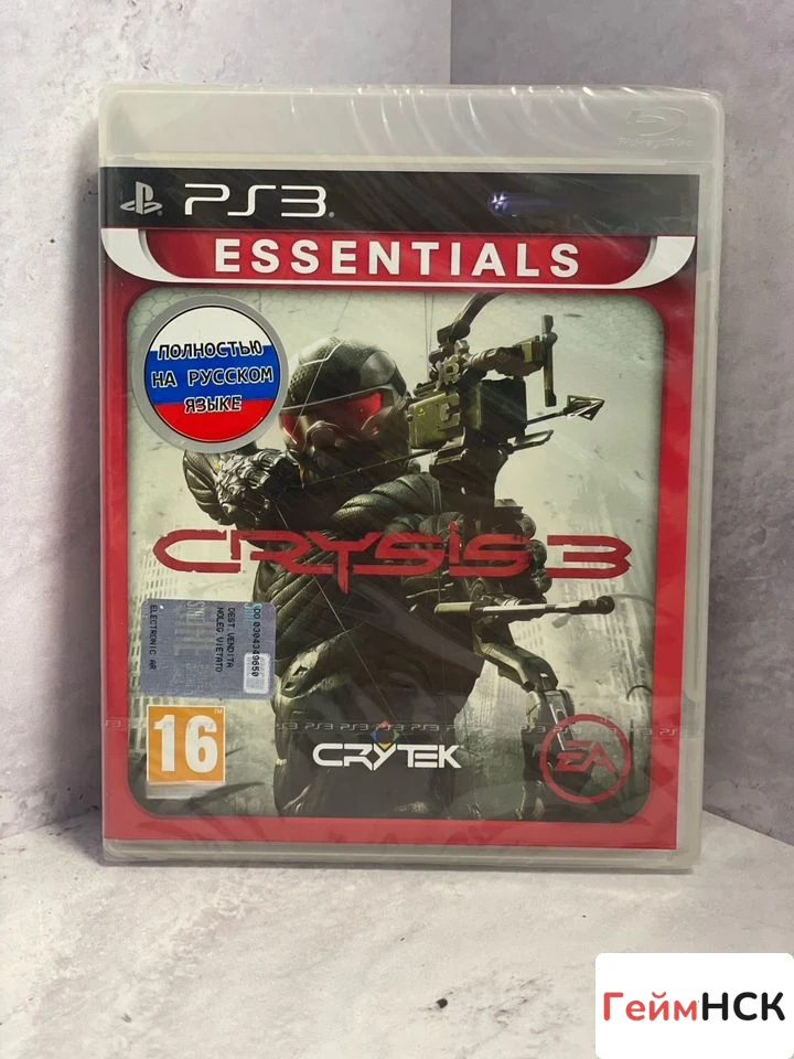 Купить Crysis 3 PS3 Sealed (bles-01649) 7998554785