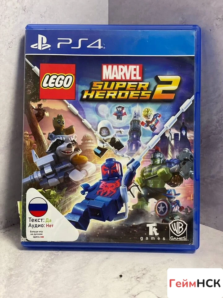 Купить Lego Marvel Super Heroes 2 PS4 (cusa-08476) 7998718026