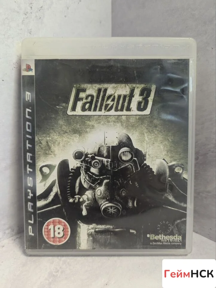 Fallout 3 PS3 (bles-00333)