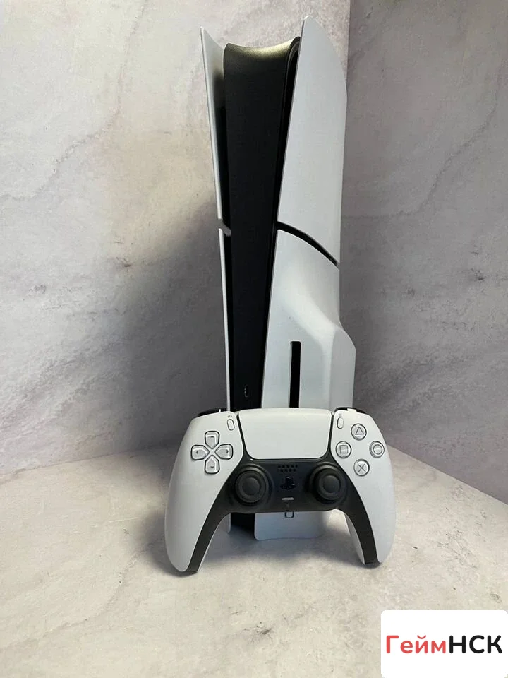 PS5 Slim CFI - 2102 с дисководом Б/У