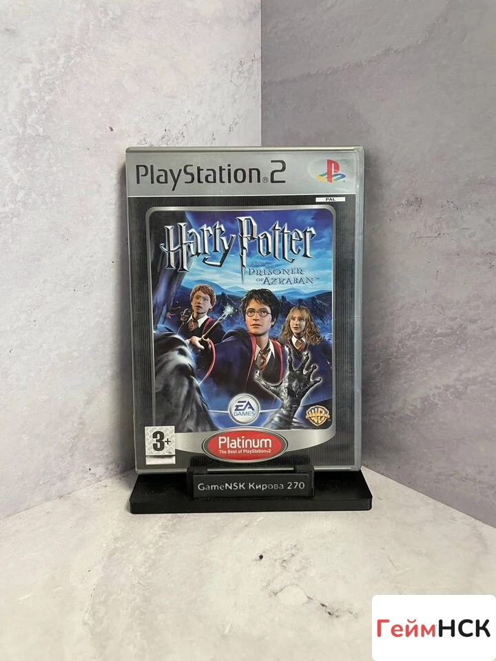 Купить Harry Potter and the Prisoner of Azkaban PS2 8318074240