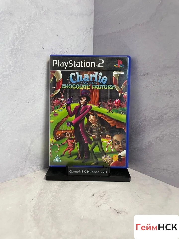 Купить Charlie and the Chocolate Factory PS2 (sles-53386) 8318185933