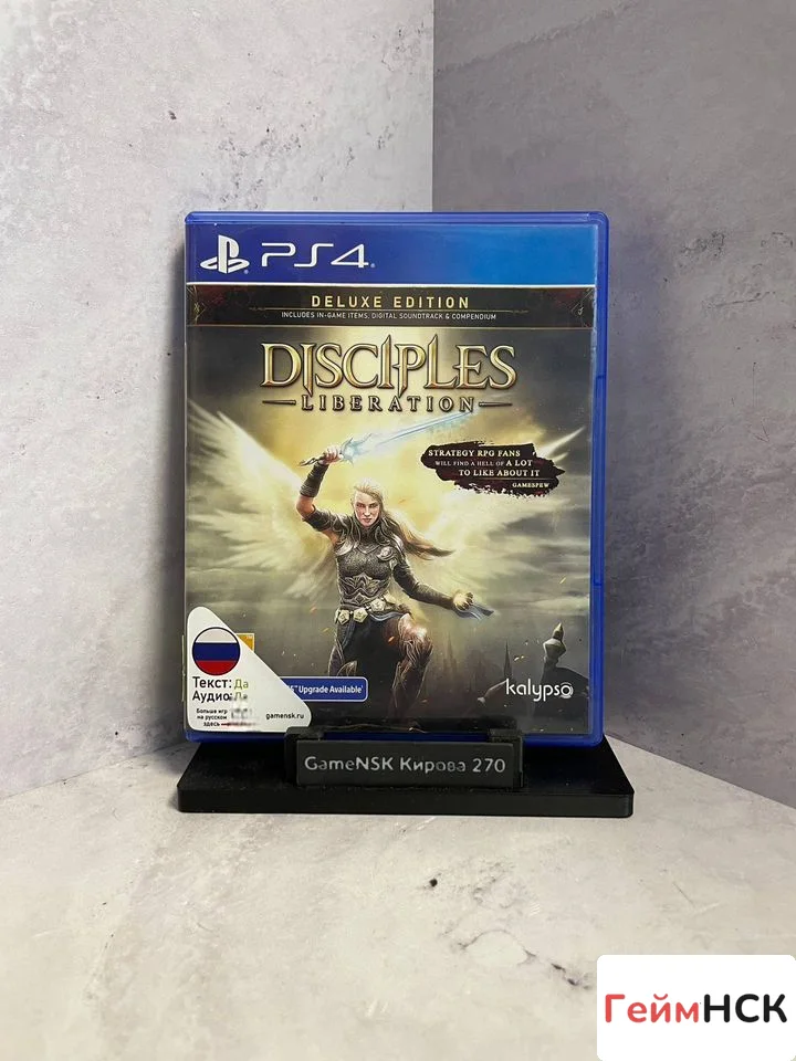 Купить Disciples Liberation PS4 (cusa-19521) 8418759660