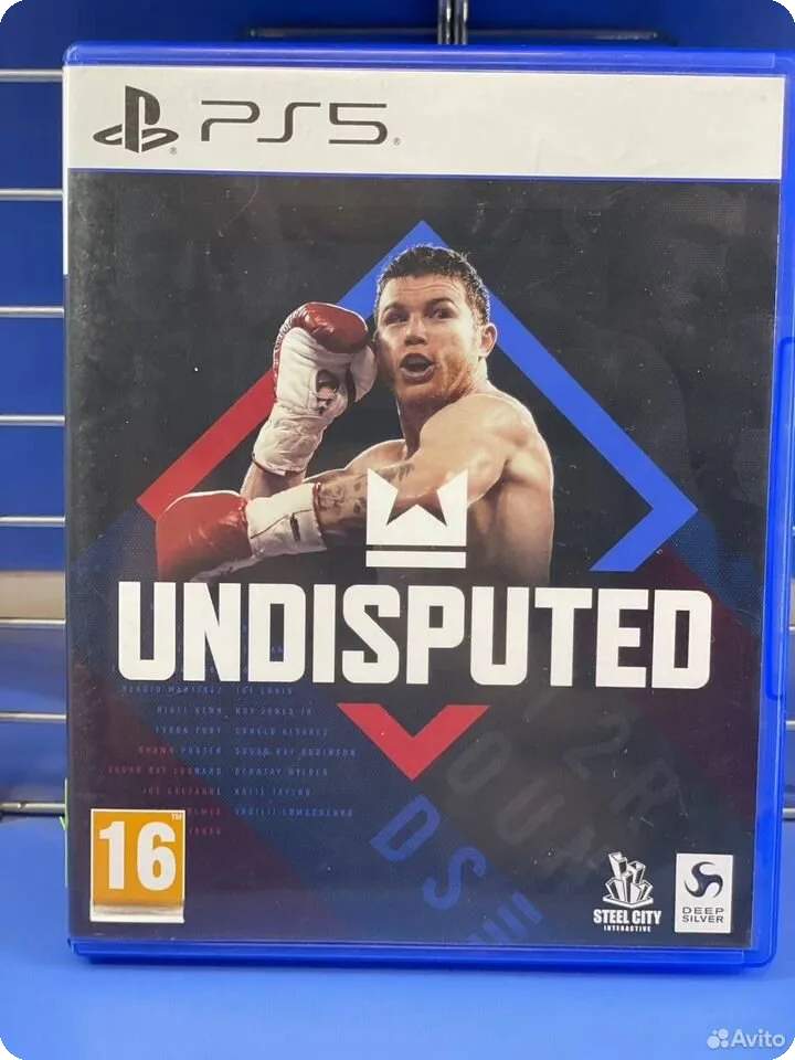 Undisputed PS5 Б/У (ppsa-21914) (Русские субтитры) Undisputed PS5 Б/У (ppsa-21914) (Русские субтитры)