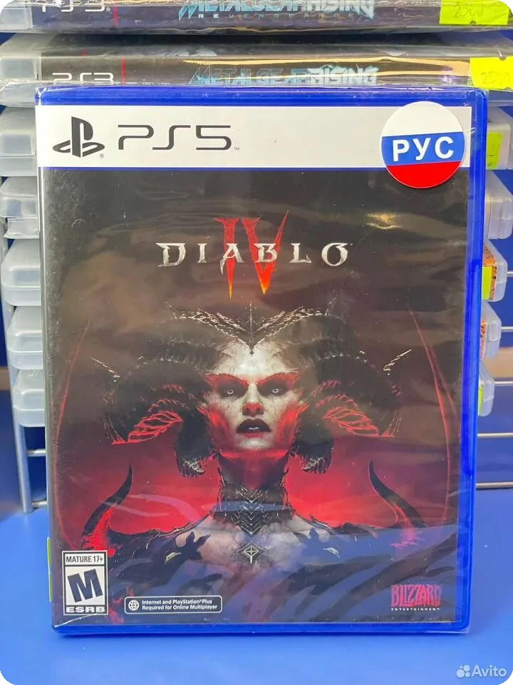 Diablo 4 PS5 NEW (Русская версия) Diablo 4 PS5 NEW (Русская версия)