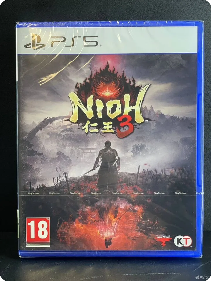 Nioh 3 PS5 NEW (ppsa-32785) Nioh 3 PS5 NEW (ppsa-32785)