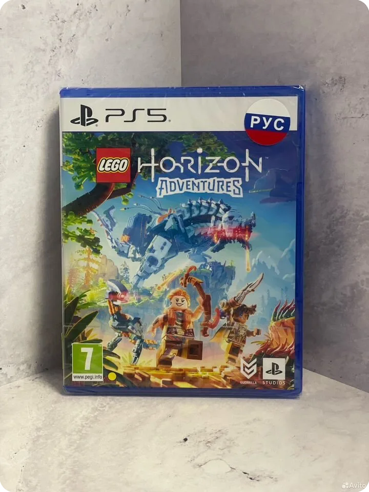 Lego Horizon Adventures PS5 NEW (ppsa-14632) 7966024385