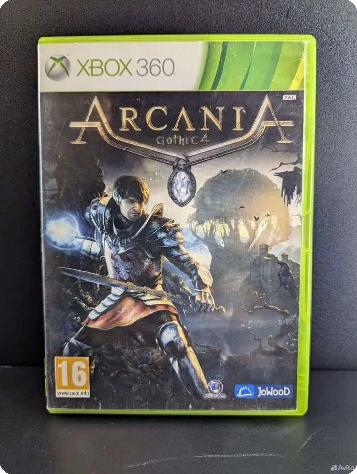 Аркан Готвик (Arkane Gothic 4) для Xbox 360 - Официальная русская версия Аркан Готвик (Arkane Gothic 4) для Xbox 360 - Официальная русская версия