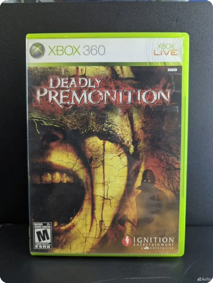 Deadly Premonition для Xbox 360 – Официальная версия Deadly Premonition для Xbox 360 – Официальная версия