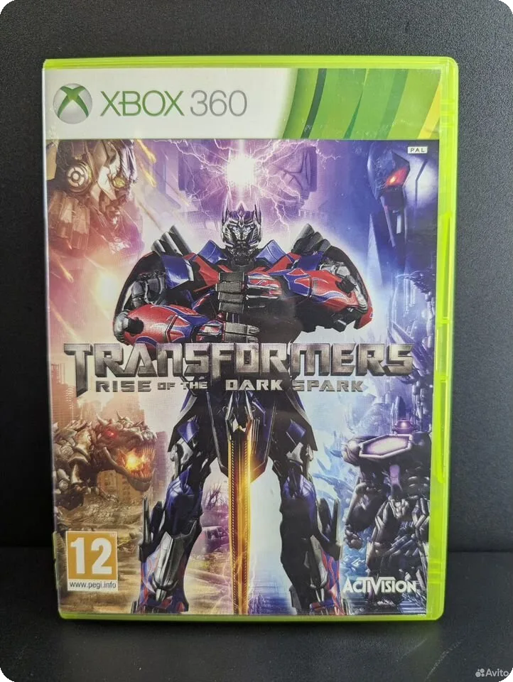 Игры Xbox 360: Трансформеры Rise of the Dark Spark (PAL) Игры Xbox 360: Трансформеры Rise of the Dark Spark (PAL)