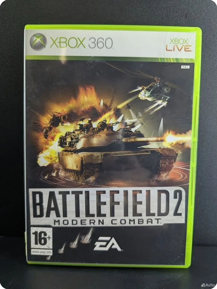 Battlefield 2 для Xbox 360 в продаже Battlefield 2 для Xbox 360 в продаже