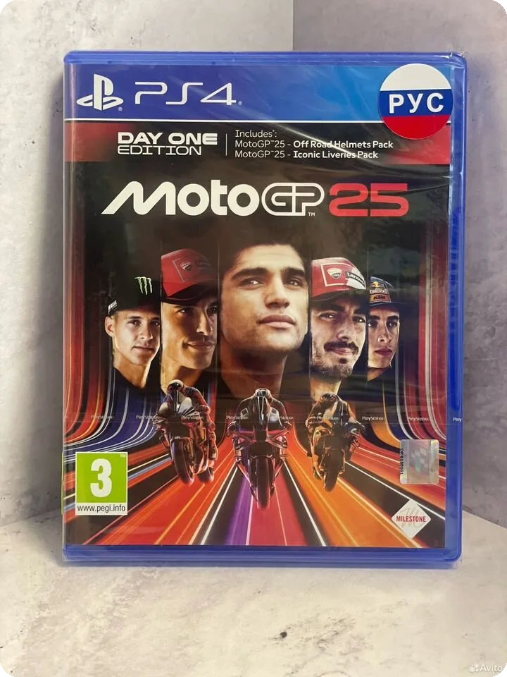 Moto GP 25 PS4 NEW (cusa-53165) 7966602230