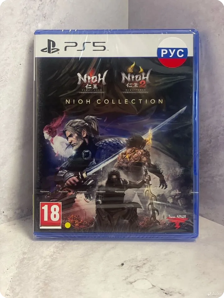 Nioh Collection PS5 NEW (ppsa-02482) 7966603256