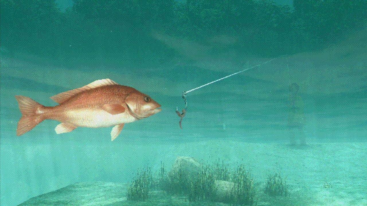 About Fishing — кадр из игры