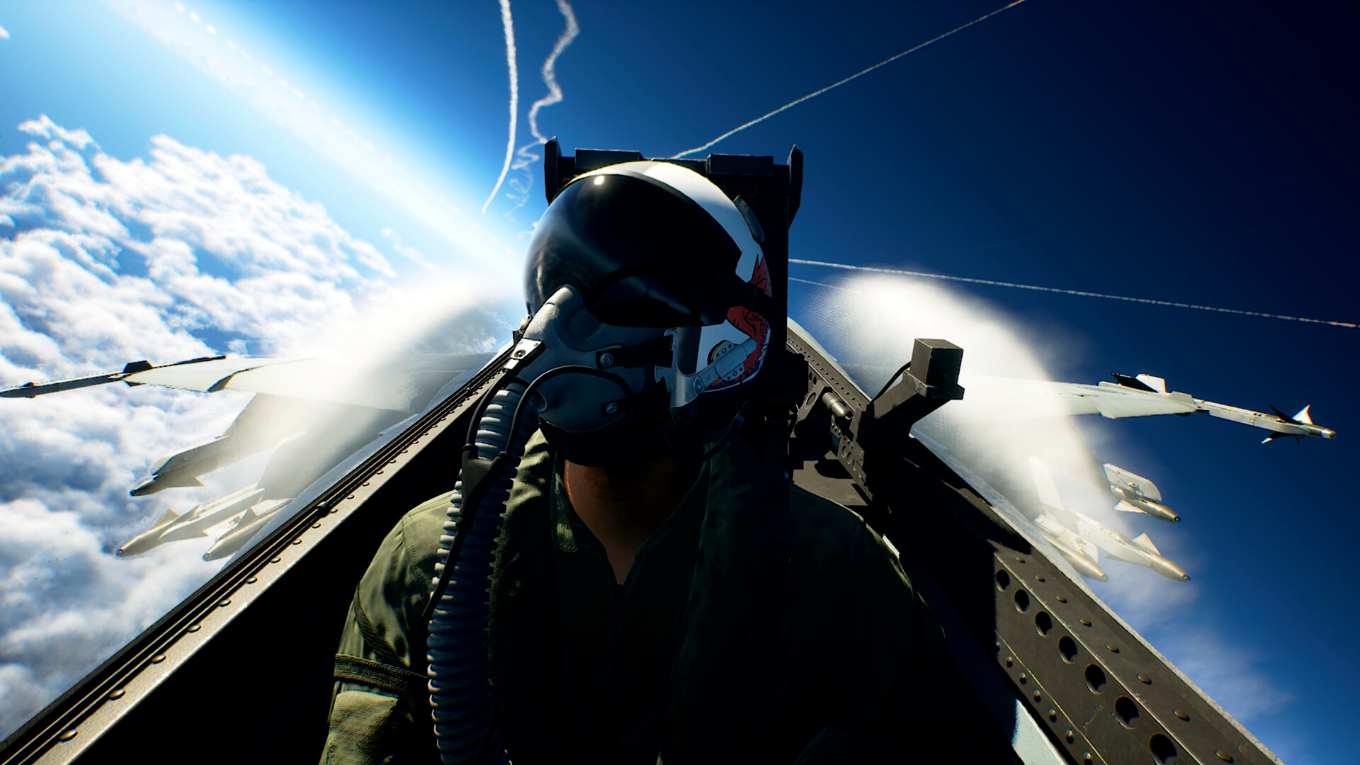 ACE COMBAT 8: WINGS OF THEVE — скриншот 1