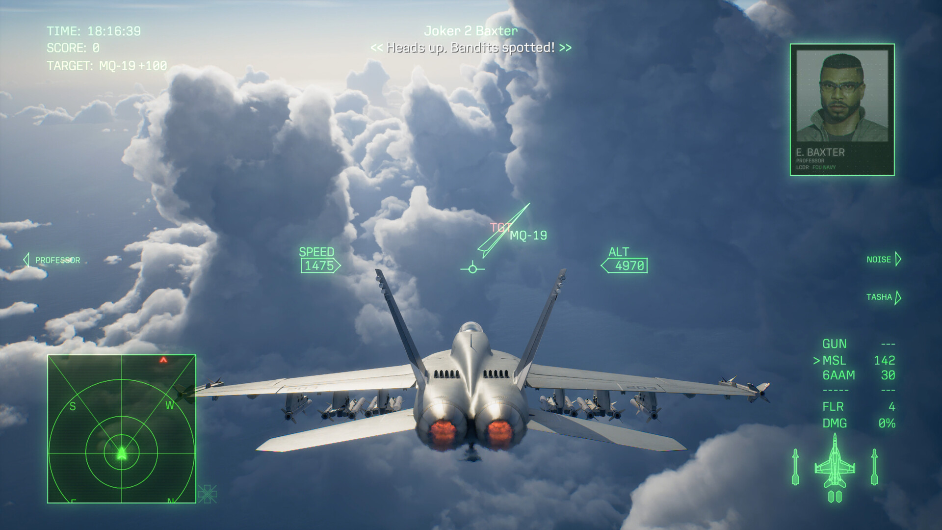 ACE COMBAT 8: WINGS OF THEVE — скриншот 3
