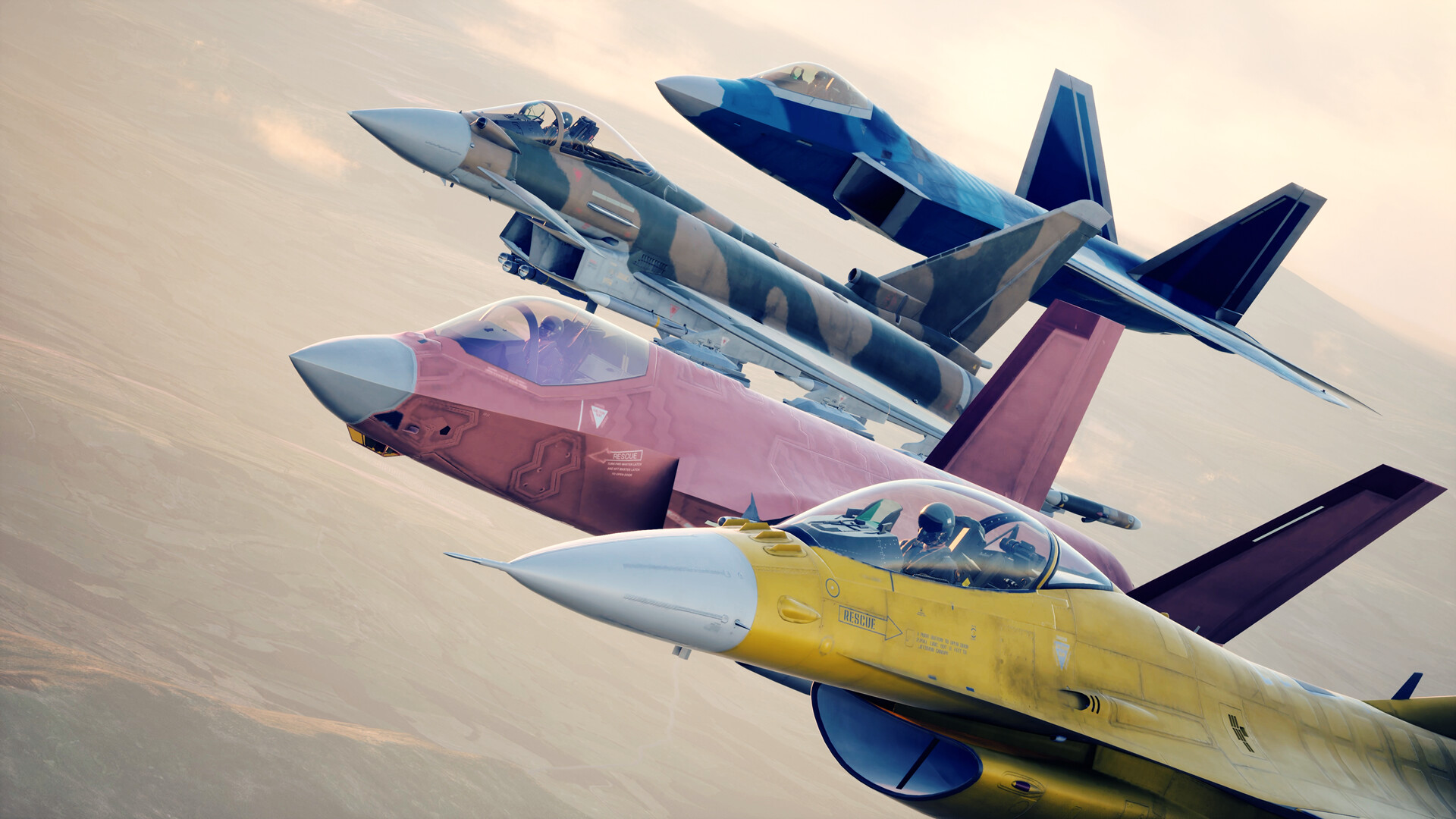 ACE COMBAT 8: WINGS OF THEVE — скриншот 5
