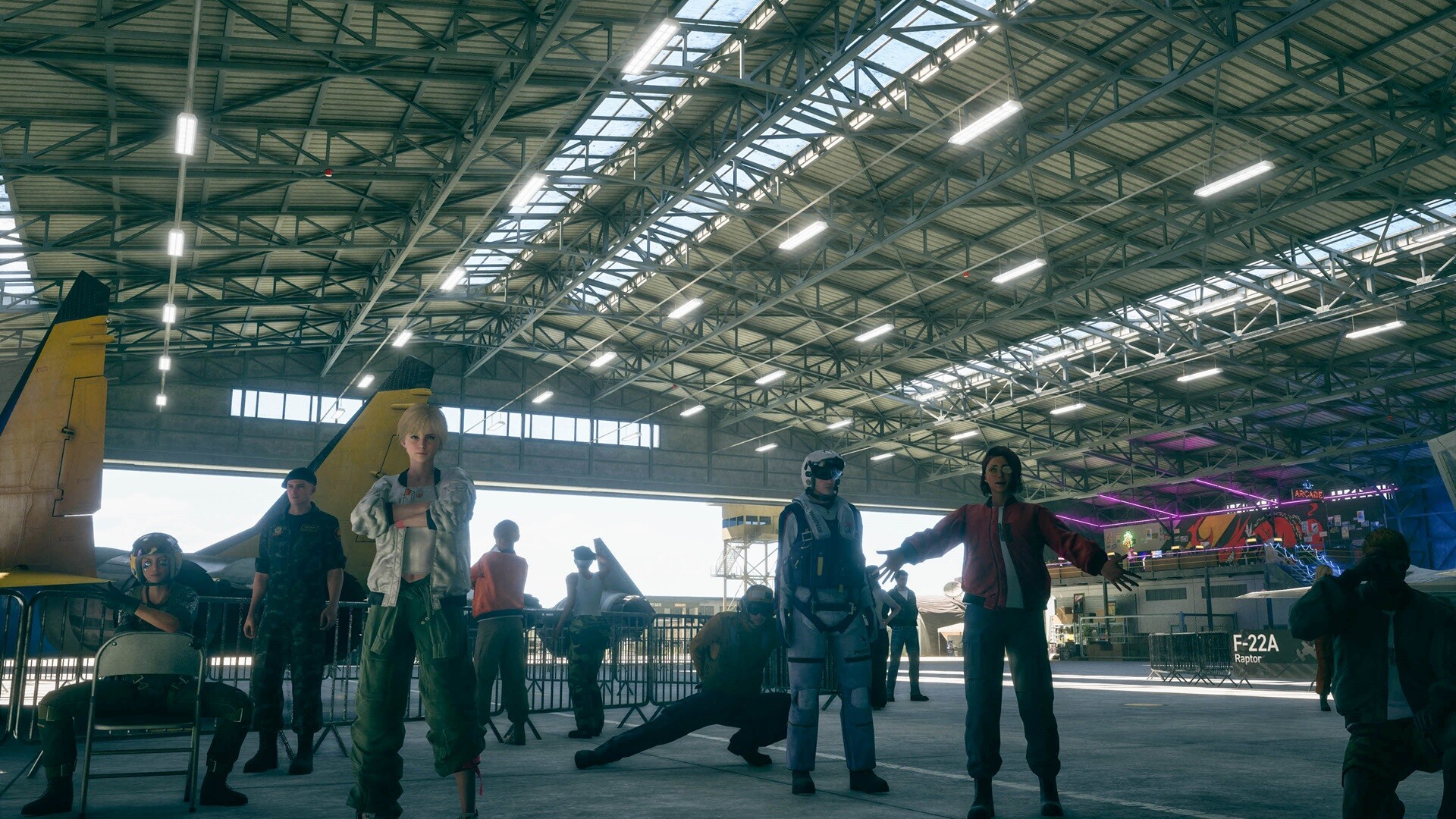 ACE COMBAT 8: WINGS OF THEVE — скриншот 6