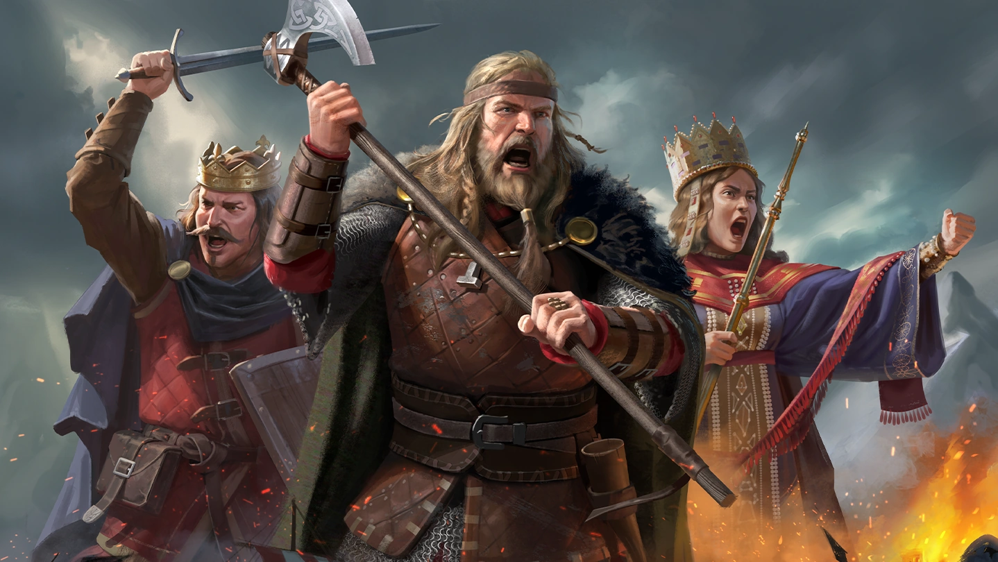 Age of Empires II: Definitive Edition - The Viking Sagas — кадр из игры