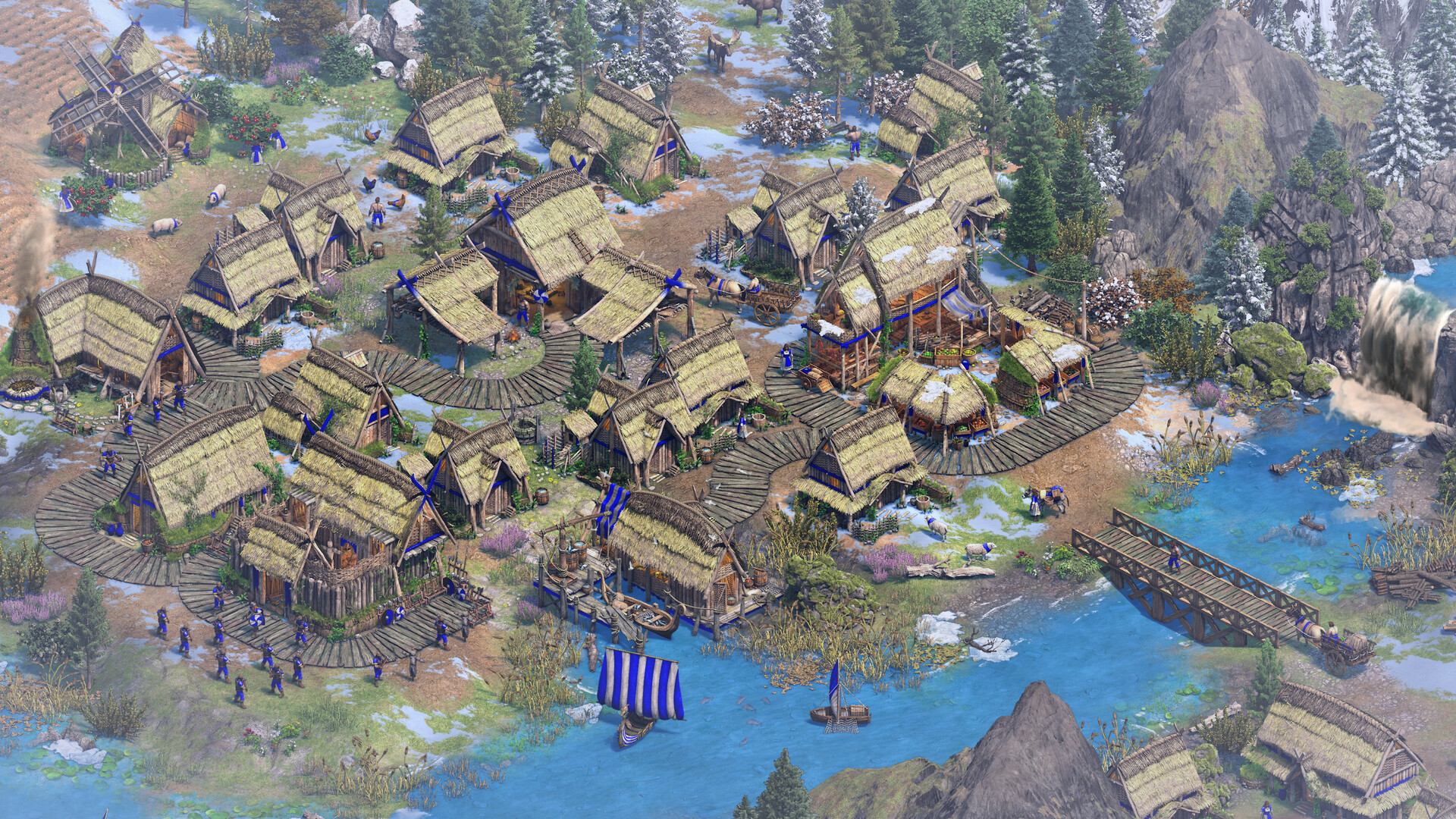 Age of Empires II: Definitive Edition - The Viking Sagas — скриншот 1