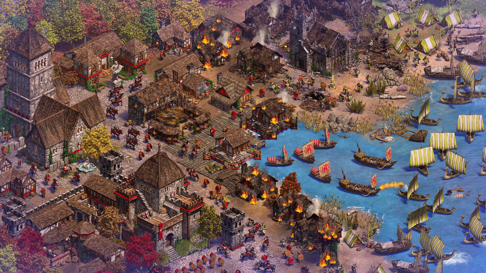 Age of Empires II: Definitive Edition - The Viking Sagas — скриншот 2