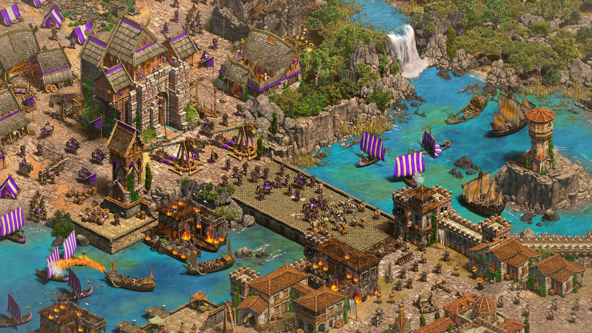 Age of Empires II: Definitive Edition - The Viking Sagas — скриншот 3