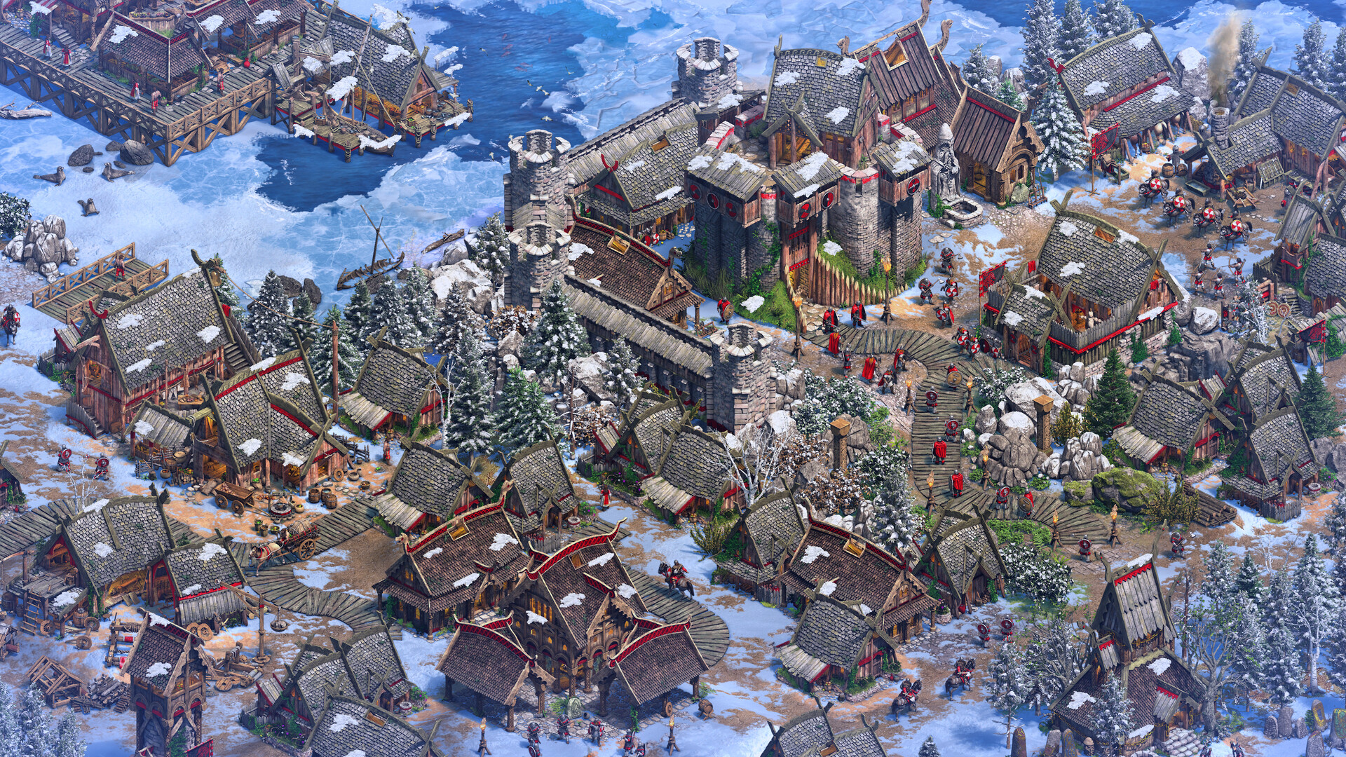 Age of Empires II: Definitive Edition - The Viking Sagas — скриншот 4