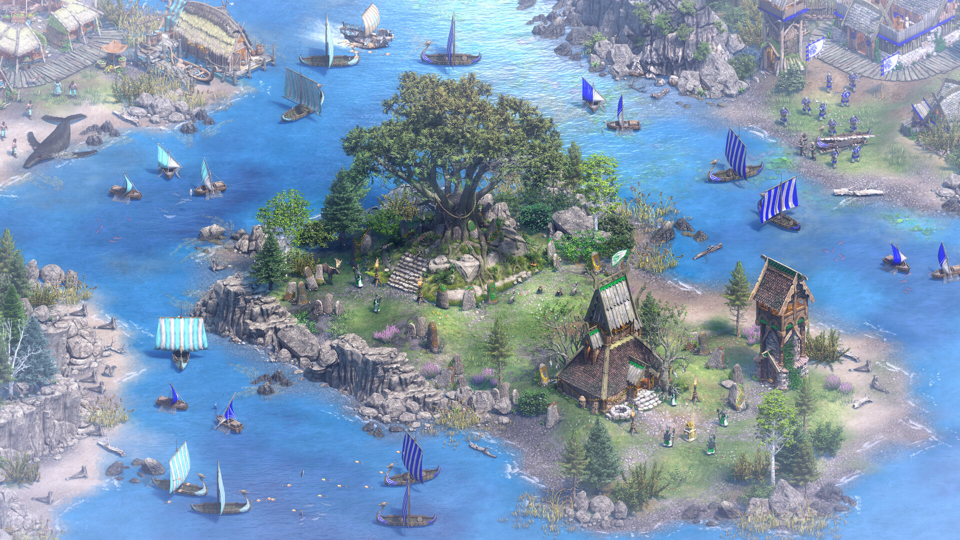 Age of Empires II: Definitive Edition - The Viking Sagas — скриншот 5