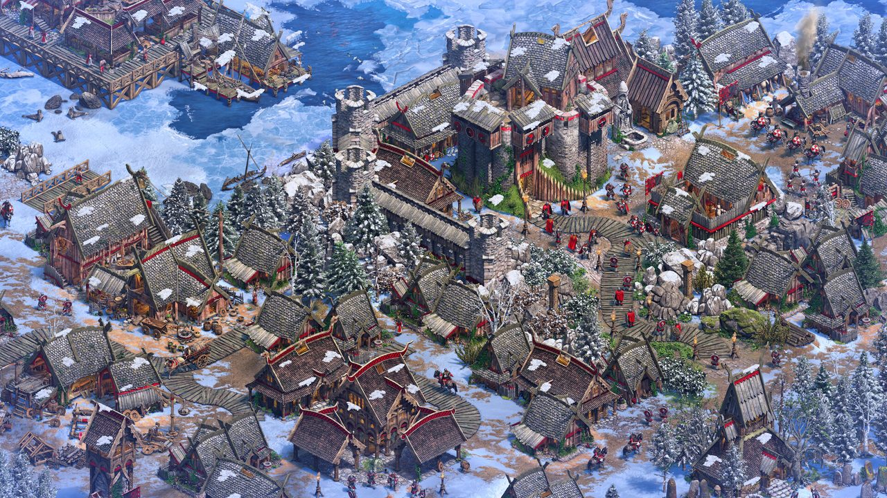 Age of Empires II: Definitive Edition - The Viking Sagas — скриншот 4