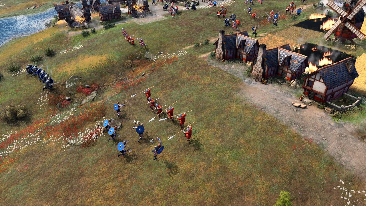 Age of Empires IV: Raiders of the North — скриншот 3