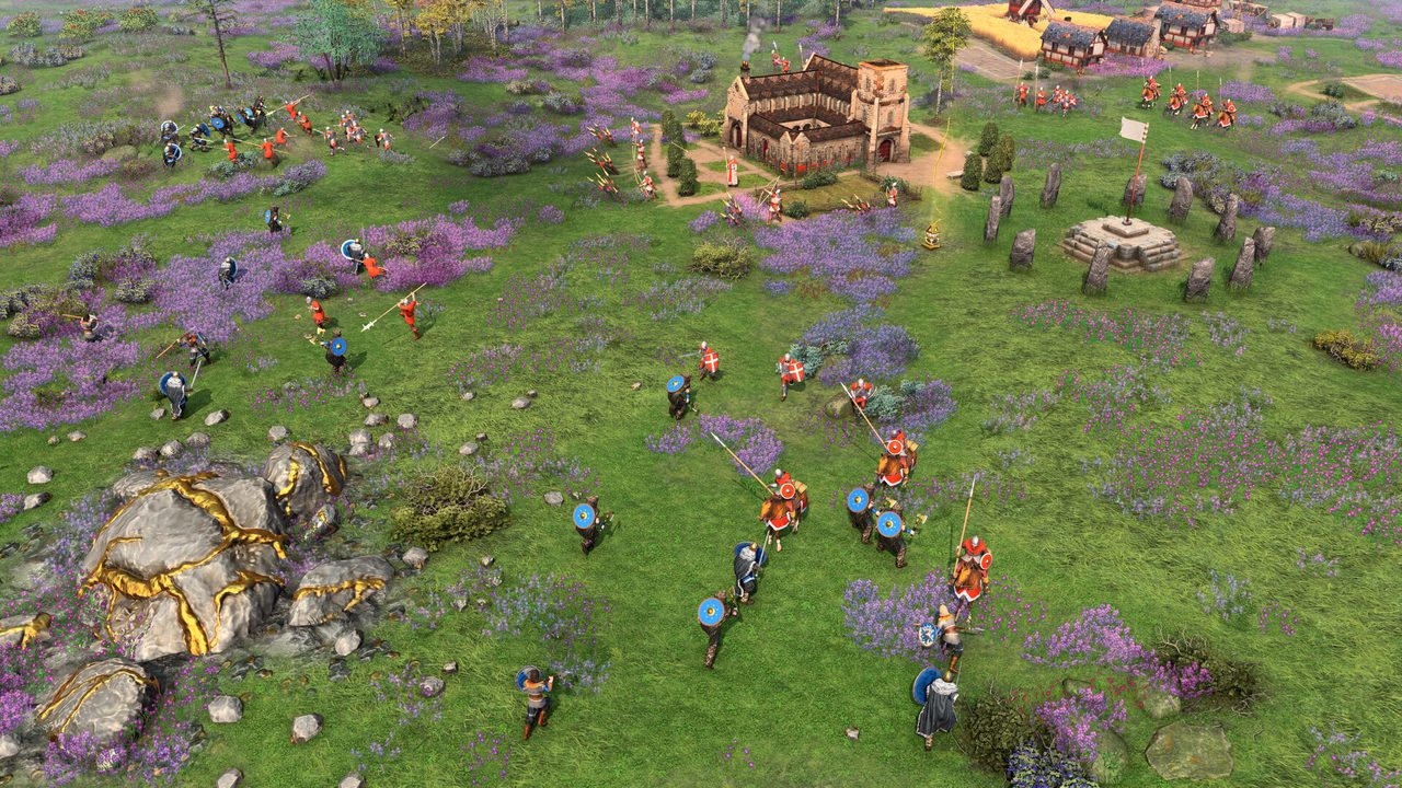 Age of Empires IV: Raiders of the North — скриншот 4