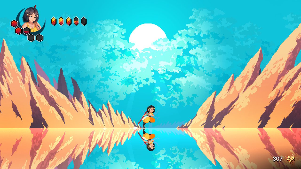 Akatori — кадр из игры