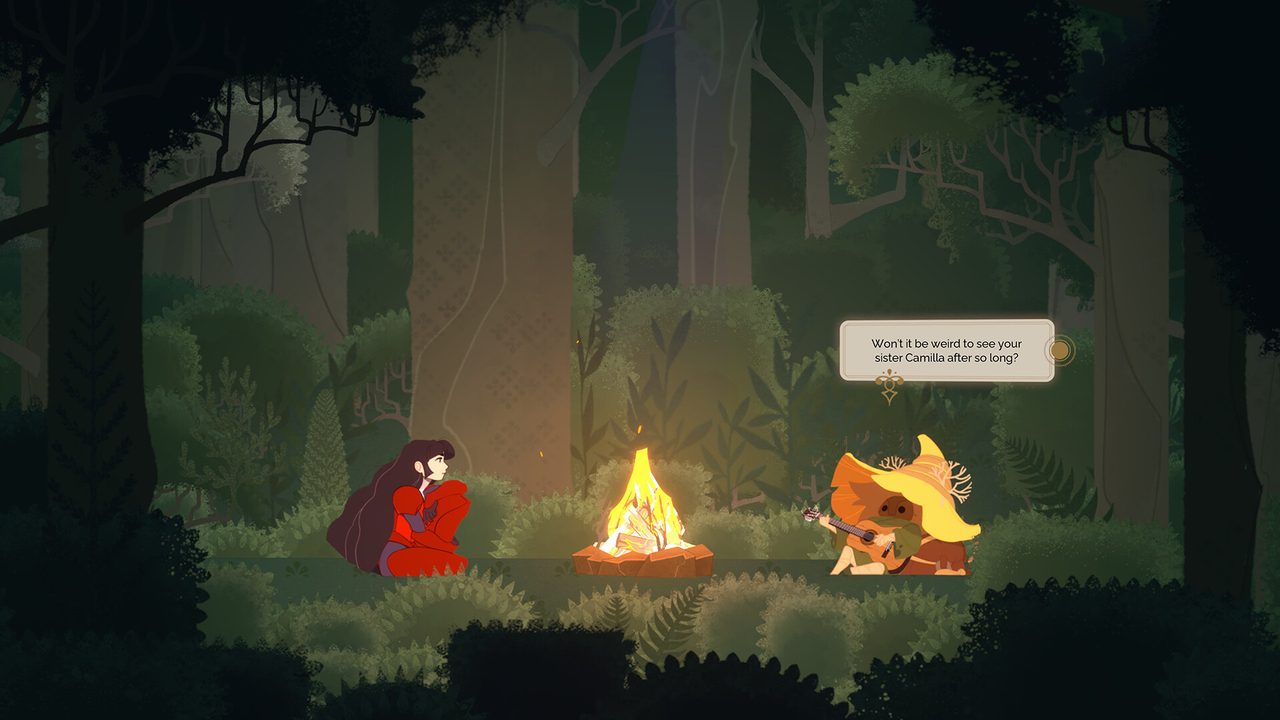 At Fate's End — кадр из игры