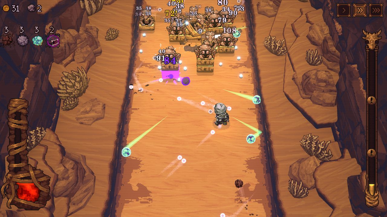 BALL x PIT: Risen Ballbylon — скриншот 4