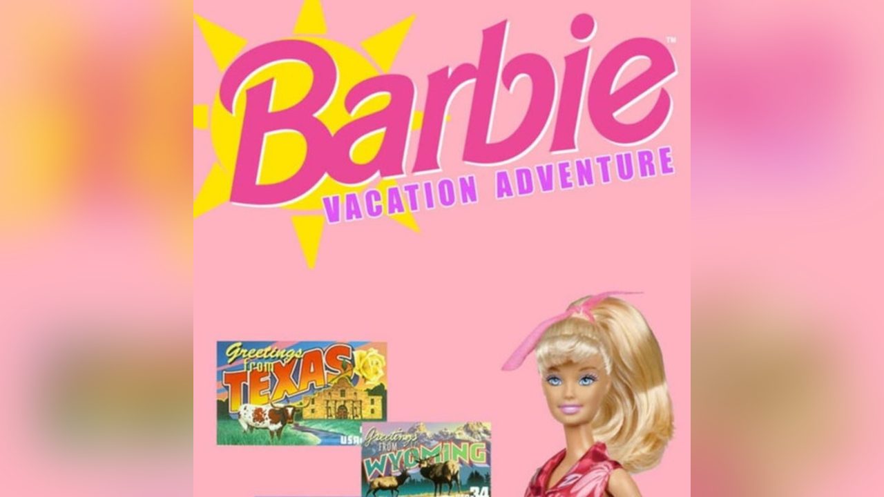 Barbie Vacation Adventure — кадр из игры