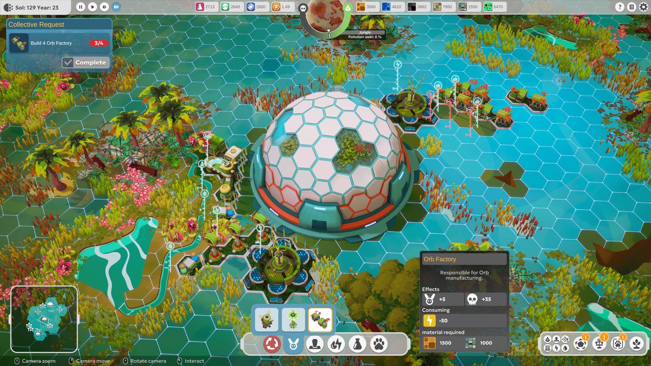 BioEden — кадр из игры