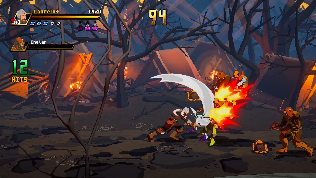 Blades & Battles — кадр из игры