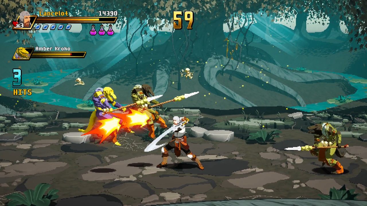 Blades & Battles — скриншот 2