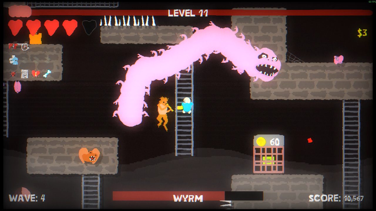 Blood Dungeon — кадр из игры