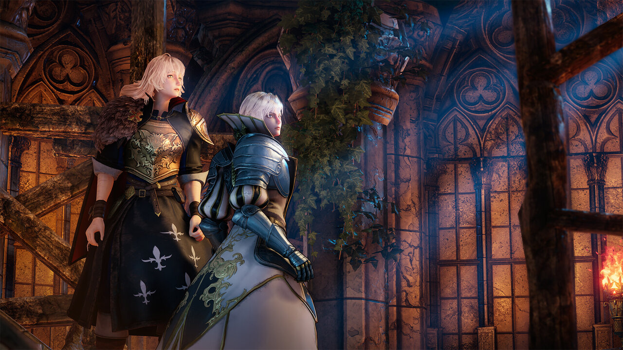 Bloodstained: The Scarlet Engagement — кадр из игры