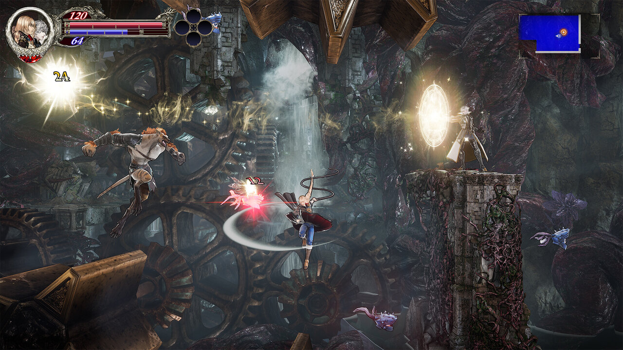 Bloodstained: The Scarlet Engagement — скриншот 2