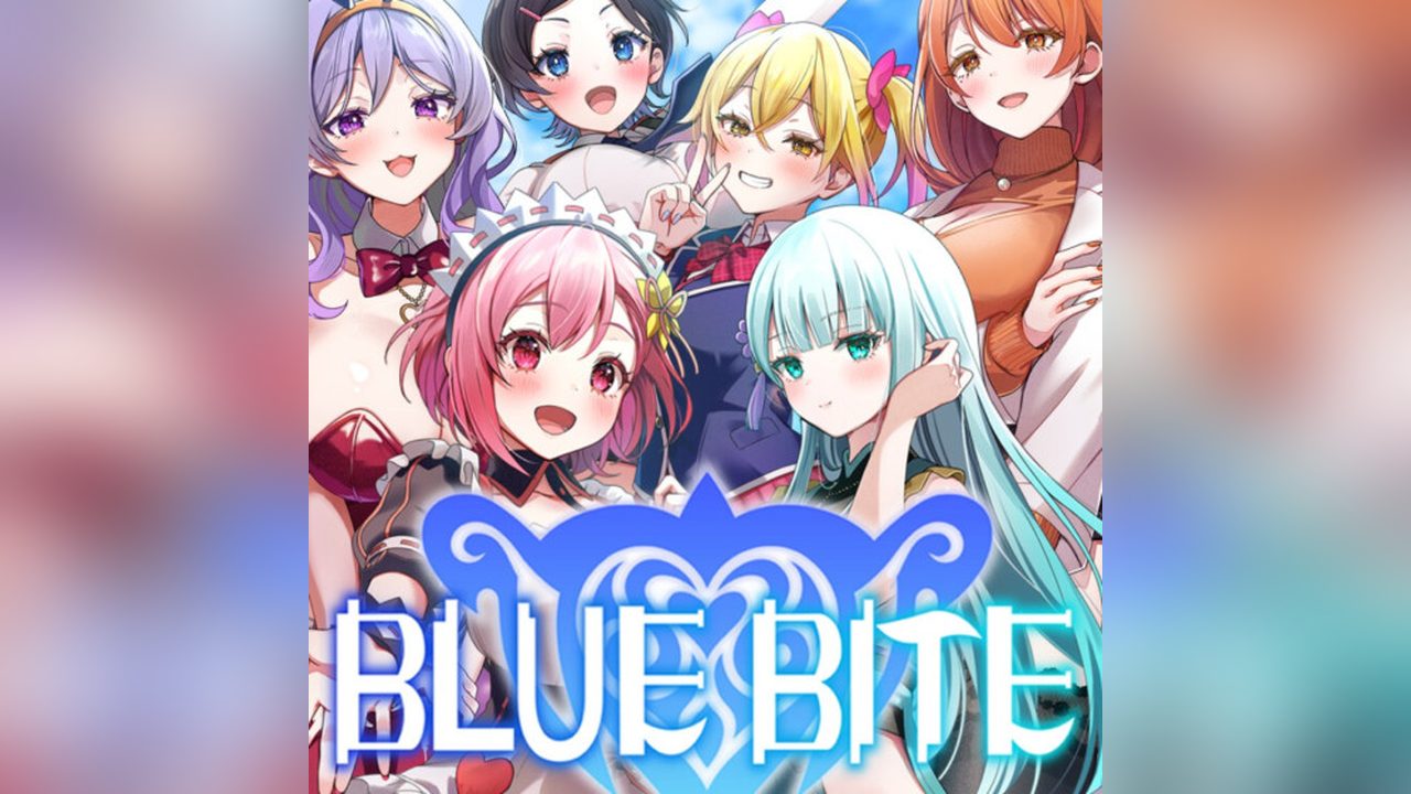 BLUE BITE — кадр из игры