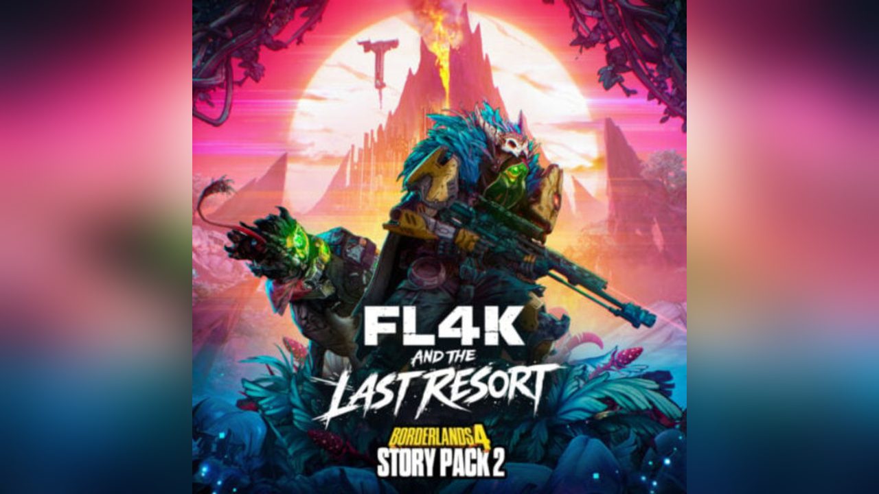 Borderlands 4: FL4K and the Last Resort — кадр из игры
