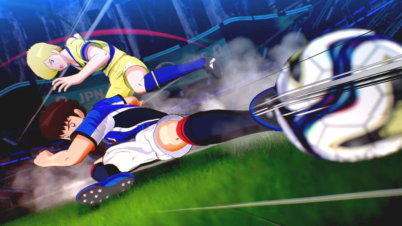 Captain Tsubasa II: World Fighters — кадр из игры