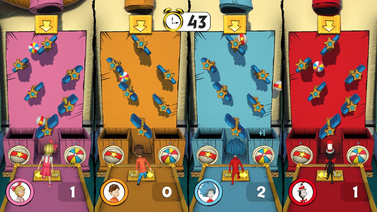 The Cat in the Hat: Rainy Day Mayhem — скриншот 2