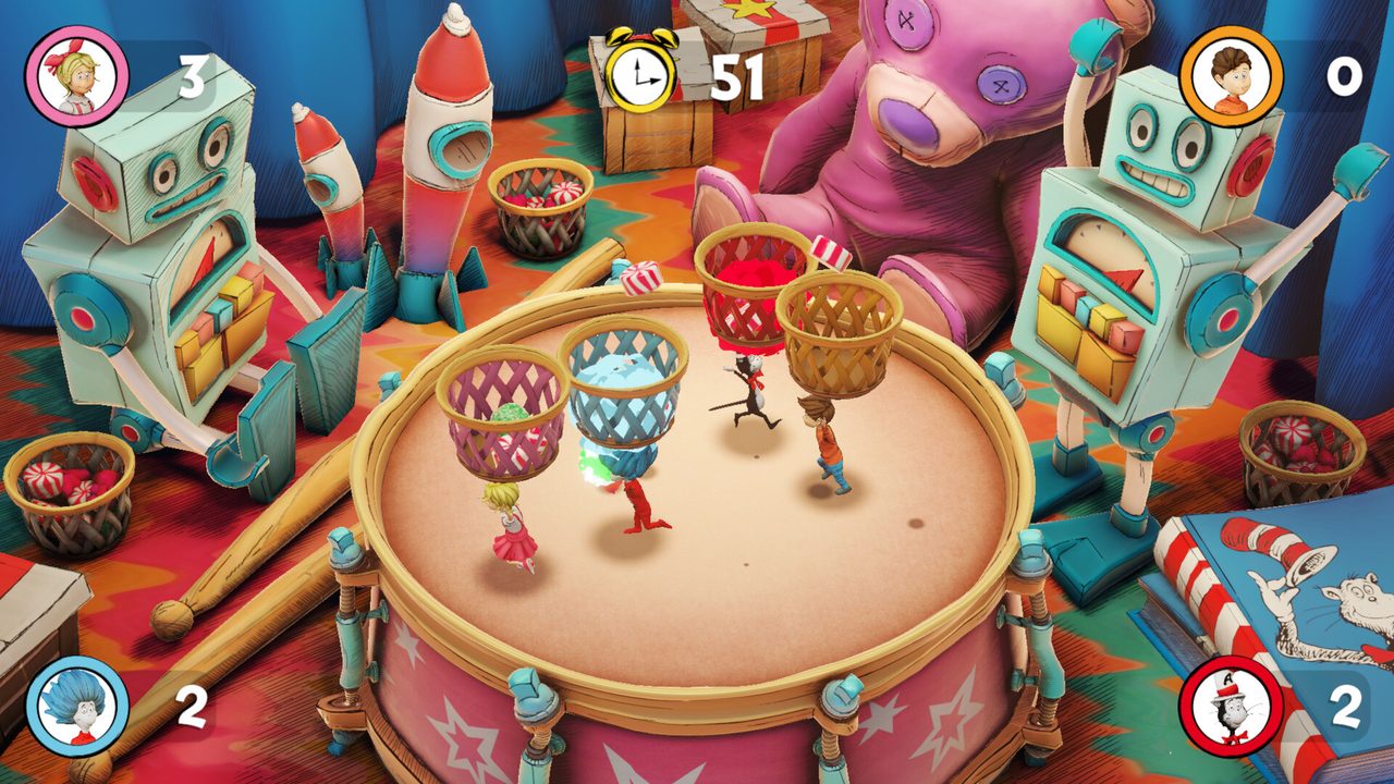The Cat in the Hat: Rainy Day Mayhem — скриншот 3